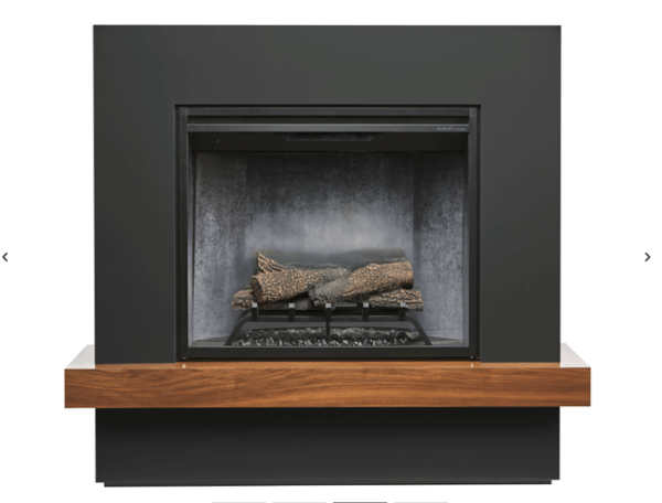 Dimplex - 2kw Sherwood Mantel with 30" Revillusion Firebox - Image 2