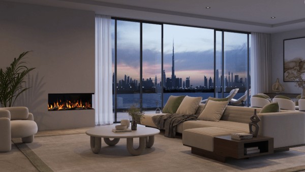 British Fires New Forest 1200 Electric Fireplace - Image 6