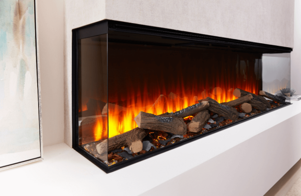 British Fires New Forest 1200 Electric Fireplace - Image 7