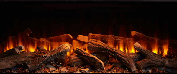 British Fires New Forest 1200 Electric Fireplace - Image 5