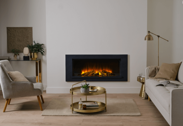 British Fires Holbury Suite 1200 Electric Fireplace