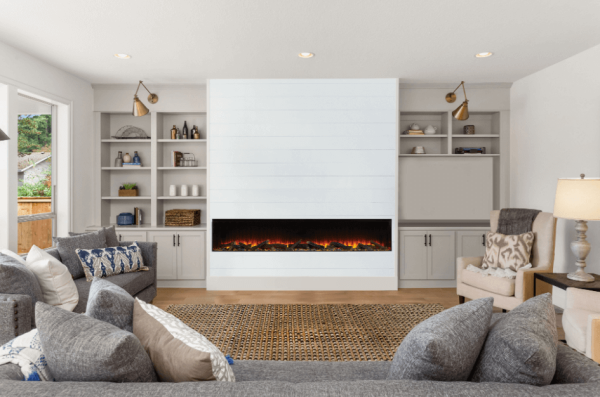 British Fires New Forest 2400 Electric Fireplace - Image 4