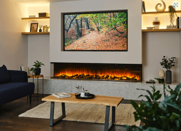 British Fires New Forest 2400 Electric Fireplace - Image 5