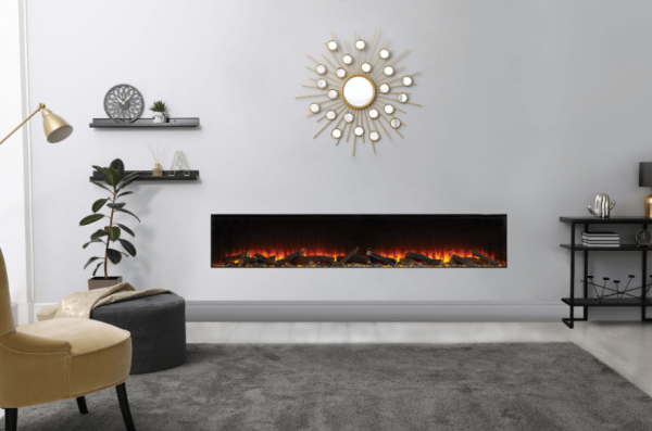 British Fires New Forest 2400 Electric Fireplace - Image 6