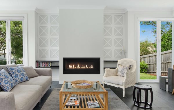 Gas Log Fires