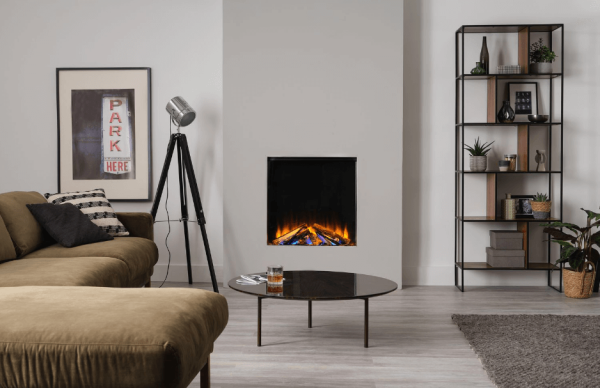 British Fires New Forest 650sq Electric Fireplace - Image 2