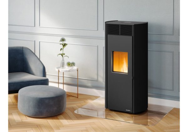 Palazzetti Clelia TC 13 - Black Steel