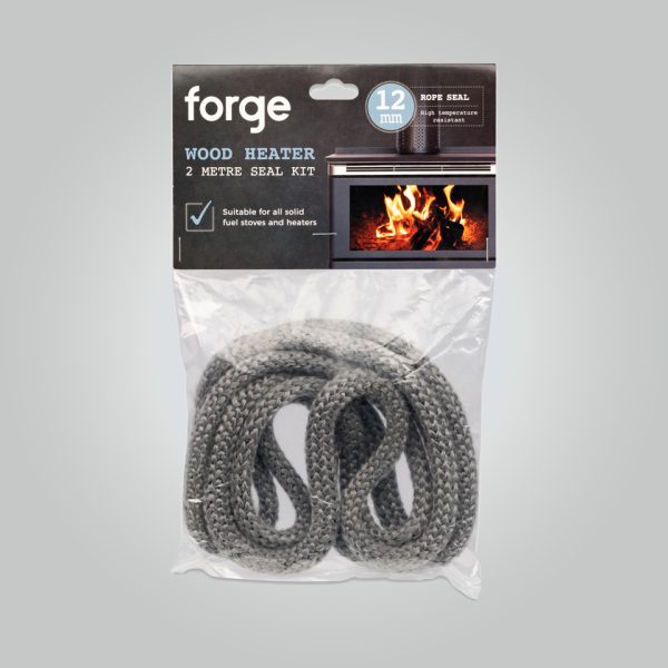 Forge Wood Heater Rope Seal 15 x 10mm - 2m length