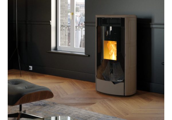 Palazzetti Nadine TC 13kW - Caffellatte Ceramic