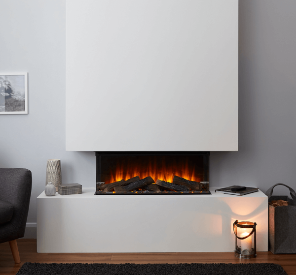 British Fires New Forest 870 Electric Fireplace