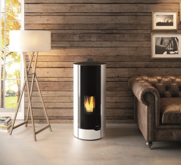 Palazzetti Nina 8kw - White
