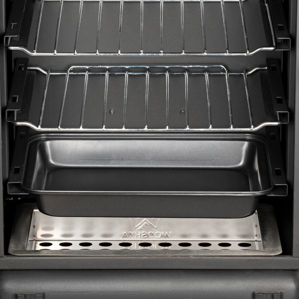 WOOSHKA SMOKER OVEN ROASTING TRAY SET - Image 4