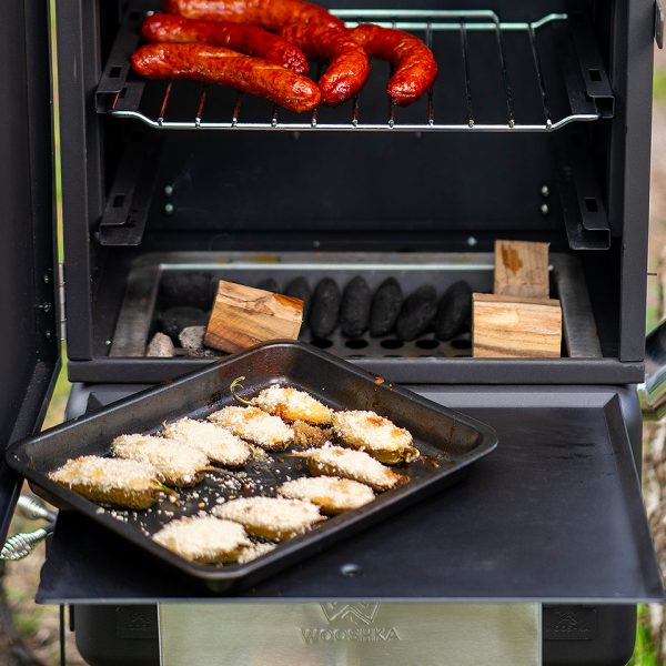 WOOSHKA SMOKER OVEN ROASTING TRAY SET - Image 3