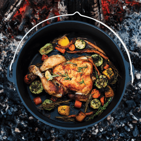 WOOSHKA 14″ CAMP OVEN - Image 2