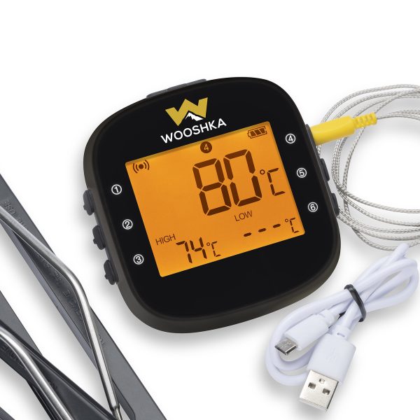 WOOSHKA WIRELESS DIGITAL THERMOMETER