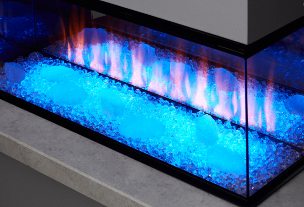 British Fires New Forest 1200 Electric Fireplace - Image 2