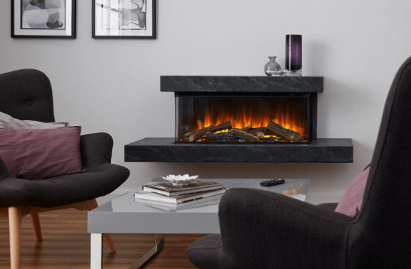 British Fires Brockenhurst Suite 1200 Electric Fireplace - Image 2