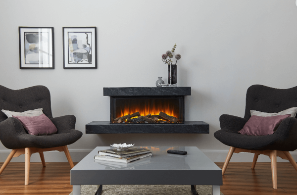 British Fires Brockenhurst Suite 1200 Electric Fireplace