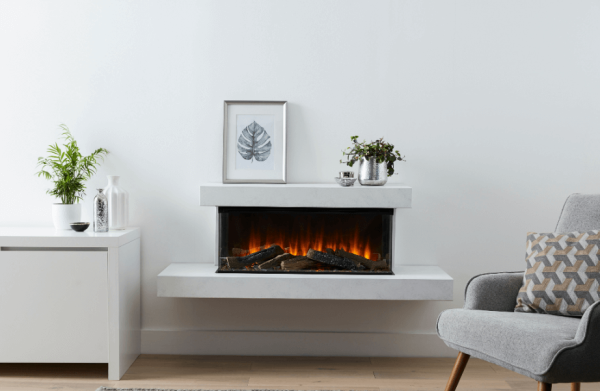 British Fires Brockenhurst Suite 1200 Electric Fireplace - Image 6