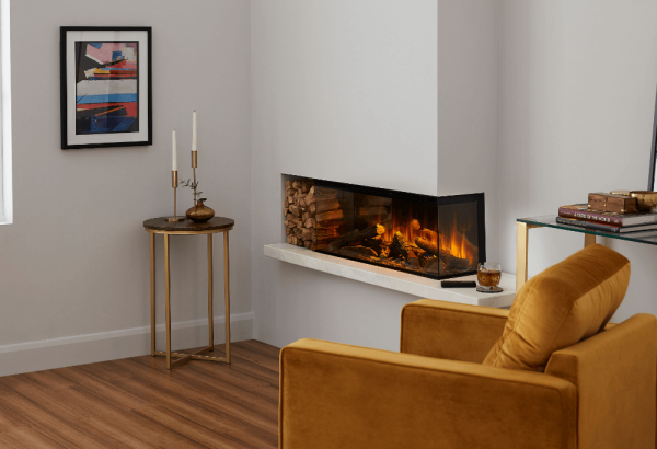 British Fires New Forest 870 Electric Fireplace - Image 3