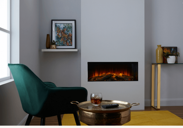 British Fires New Forest 870 Electric Fireplace - Image 2
