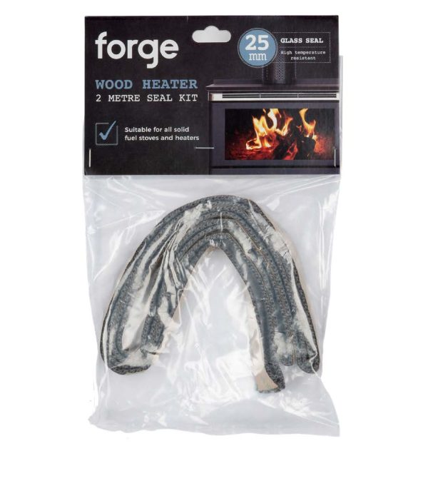 Forge Wood Heater Rope Seal 15 x 10mm - 2m length - Image 2