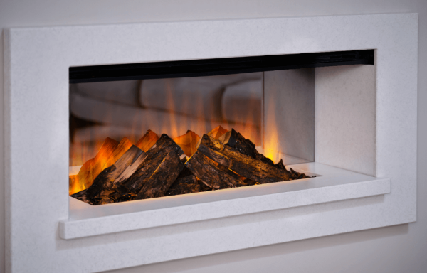 British Fires Holbury Suite 1200 Electric Fireplace - Image 2
