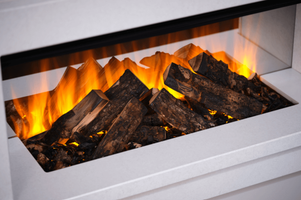 British Fires Holbury Suite 1200 Electric Fireplace - Image 4