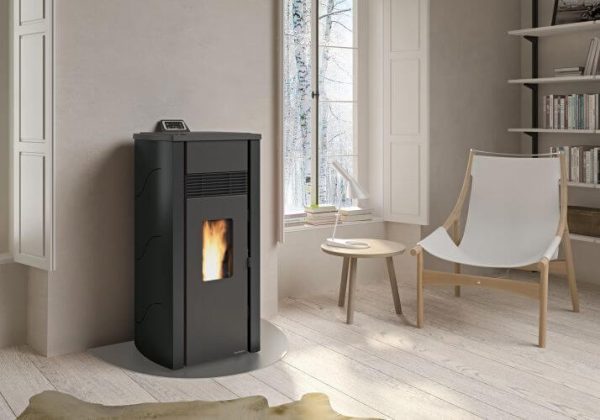 Palazzetti Pellet Stove Lia 6 - Black