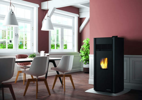 Palazzetti Bianca Lux 12kw - Nerra (Black)