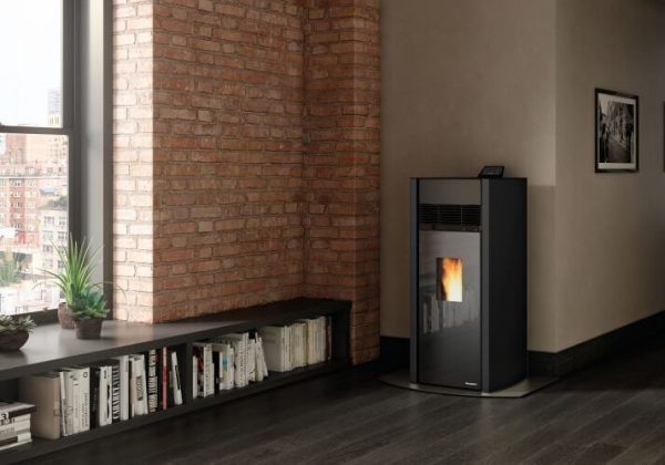 Palazzetti Bianca Lux Pro 12kw - Bianco (BLACK)