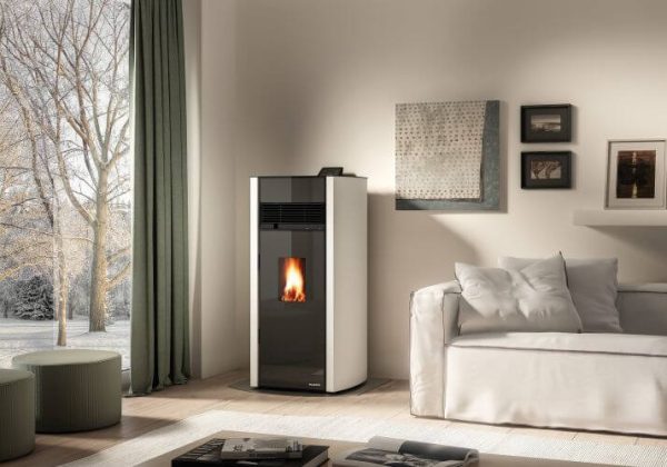 Palazzetti Bianca Lux Pro 12kw - Bianco (White)