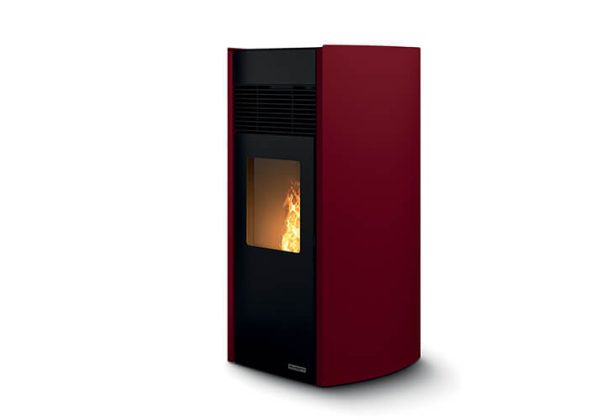 Palazzetti Malu 8kw - Rossa (Red)