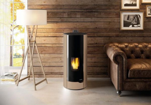 Palazzetti Nina 8kw - Coffee