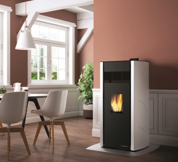 Palazzetti Bianca Lux 12kw - Bianco (White)