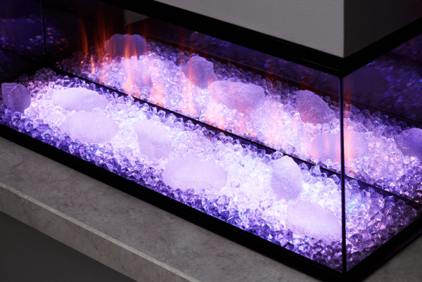 British Fires New Forest 1200 Electric Fireplace - Image 4