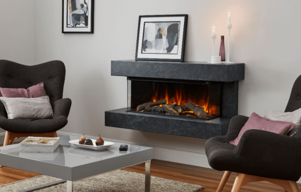 British Fires Winchester Suite 1600 Electric Fireplace
