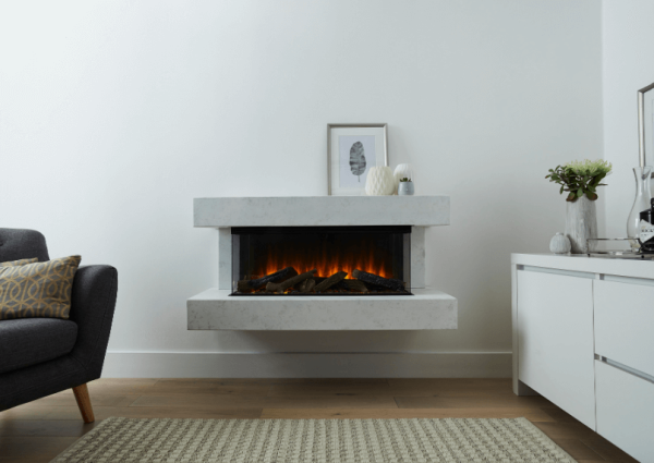 British Fires Winchester Suite 1600 Electric Fireplace - Image 6