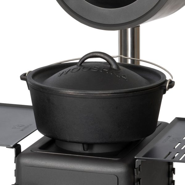 WOOSHKA 14″ CAMP OVEN - Image 4