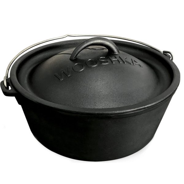 WOOSHKA 14″ CAMP OVEN